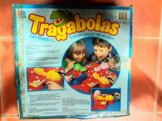 Juego de mesa Tragabolas (Edición original 1985) 