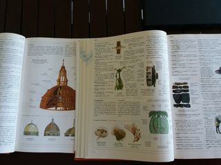 2 libri Visual English . Dizionario i