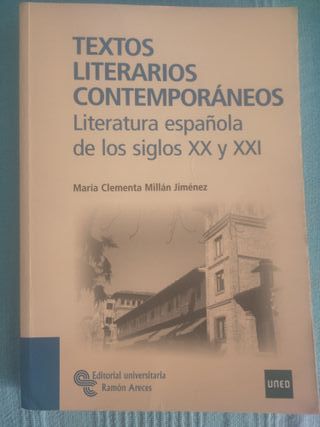 Textos literarios contemporáneos