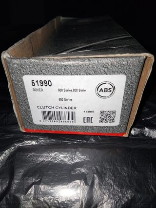 Rover 820 Turbo - Bombín de embrague