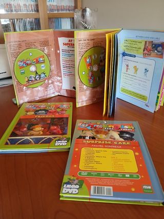 Libros de los Lunnis en ingles
