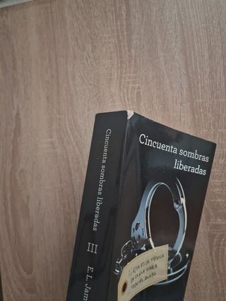 Cincuenta sombras liberadas de E.L James