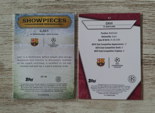 GAVI SHOWPIECES & COMMON SUPERSTARS 2024