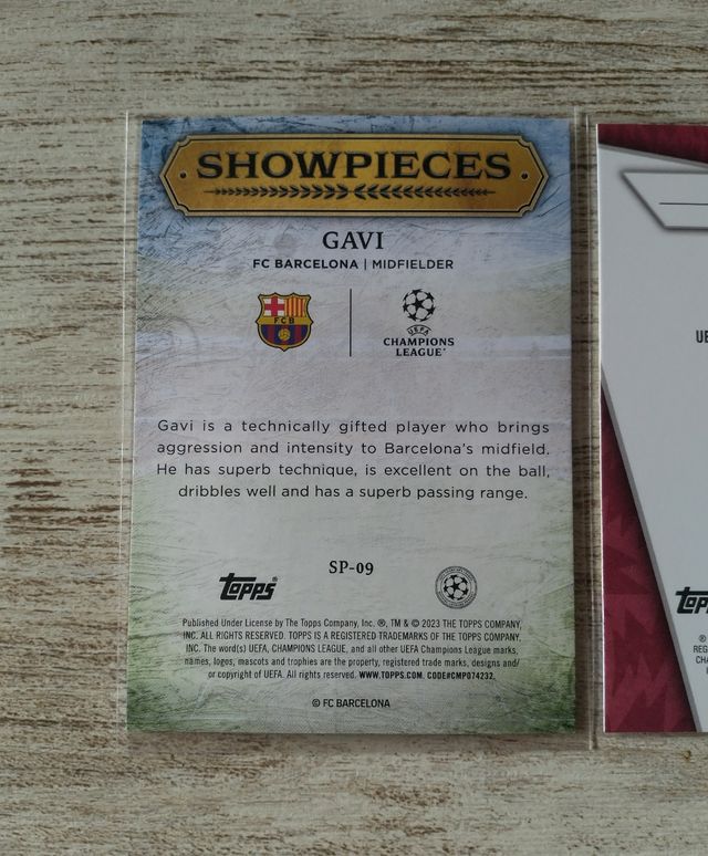 GAVI SHOWPIECES & COMMON SUPERSTARS 2024