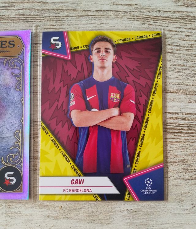 GAVI SHOWPIECES & COMMON SUPERSTARS 2024