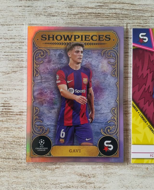 GAVI SHOWPIECES & COMMON SUPERSTARS 2024