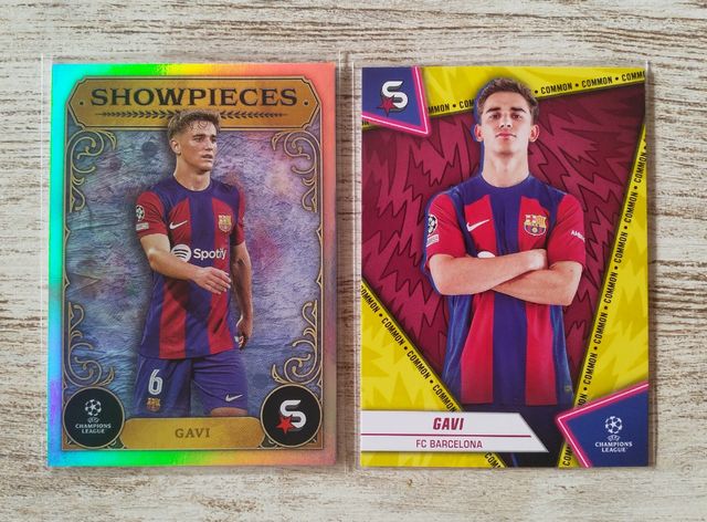 GAVI SHOWPIECES & COMMON SUPERSTARS 2024