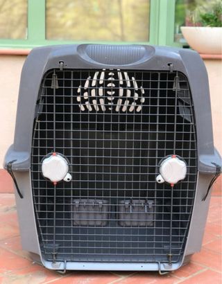 Trasportín para perros /Cargo Dog Carrier Gray XL
