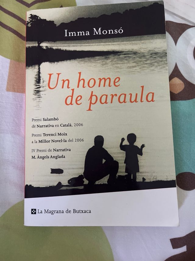 Libro un home de paraula