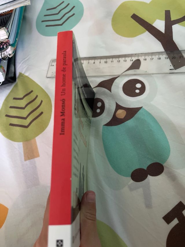 Libro un home de paraula