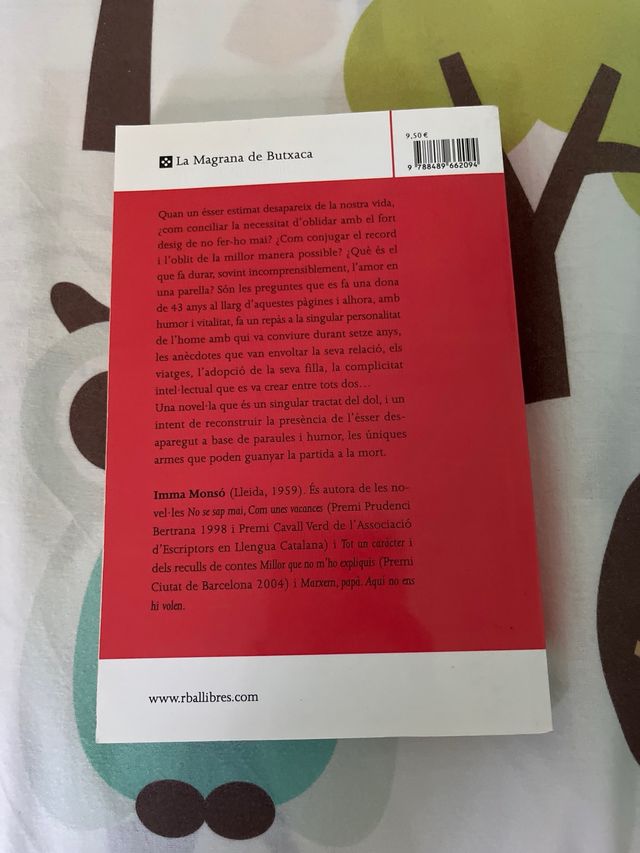 Libro un home de paraula