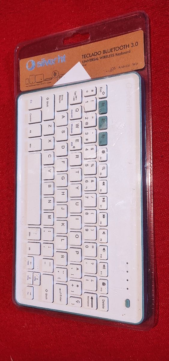 Teclado inalámbrico Silver