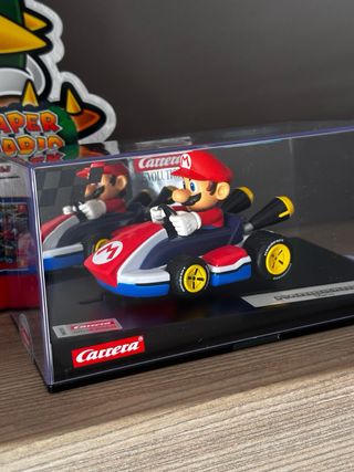 Coche Scalextric de Super Mario