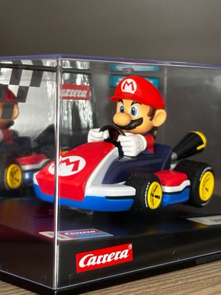 Coche Scalextric de Super Mario