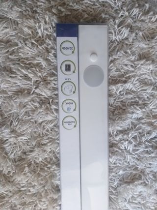 Regleta led, 3 luces