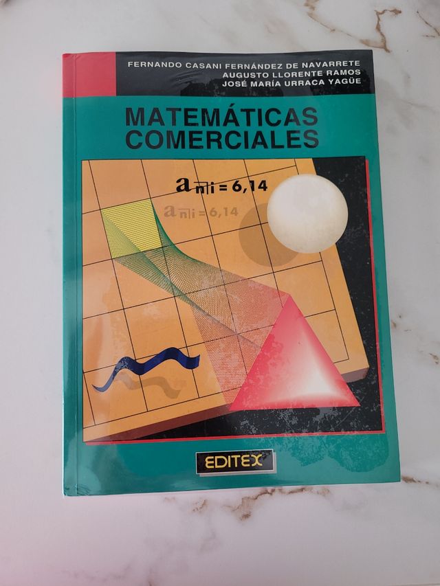 Libro matemáticas comerciales
