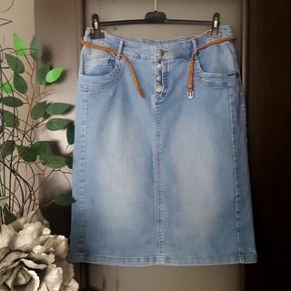 Falda Vaquera Canda T.42