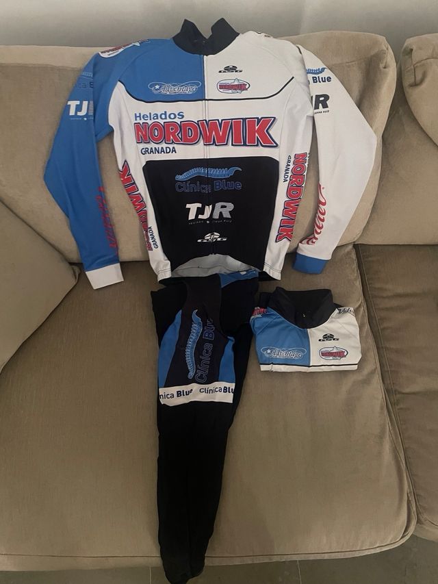 Equipación de bici para invierno