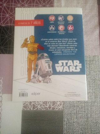 Aprendo con Disney Star Wars