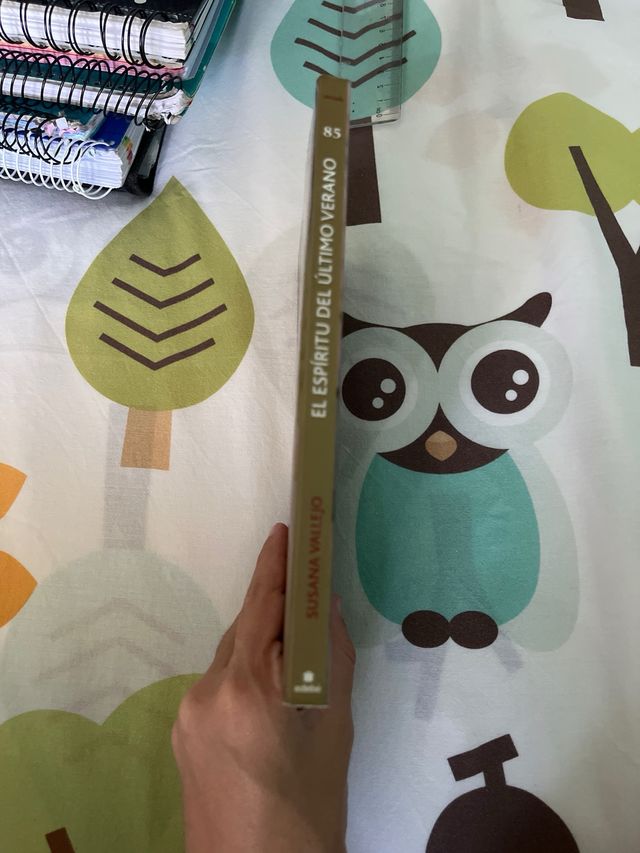 Libro el espiritu del ultimo verano