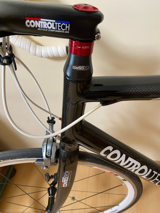 Bicicleta carretera ControlTech carbono