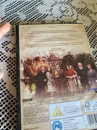 DVD Our zoo
