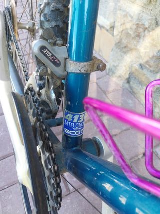 Bicicleta Vintage Scott Timber