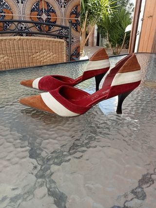 Lote Zapatos de tacón núm 38