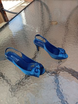 Lote Zapatos de tacón núm 38