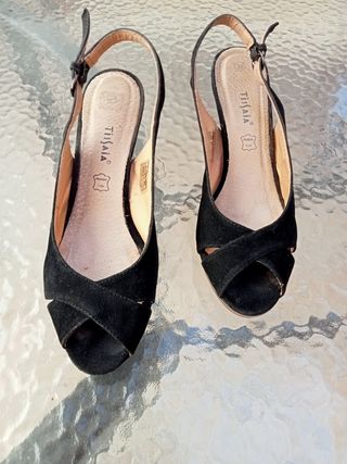 Lote Zapatos de tacón núm 38
