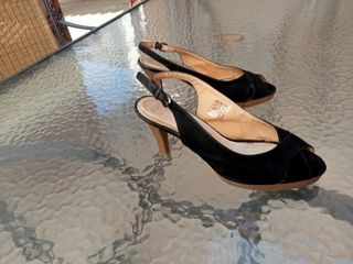 Lote Zapatos de tacón núm 38
