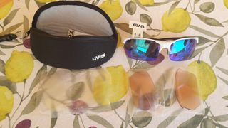 Occhiali sportivi UVEX 114, Mai indossati