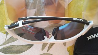 Occhiali sportivi UVEX 114, Mai indossati