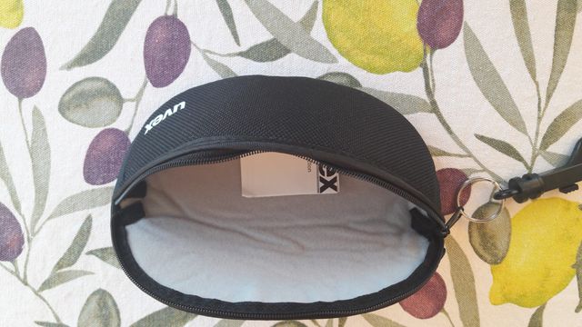 Occhiali sportivi UVEX 114, Mai indossati