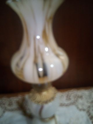 Lampada onice antico