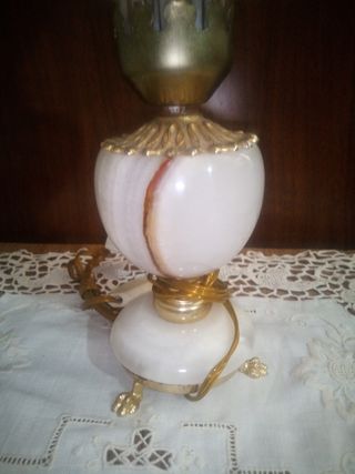 Lampada onice antico