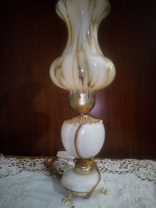 Lampada onice antico