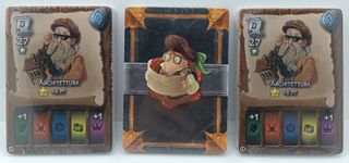 Lotto Dungeonology: The Expedition - Card Set NEW