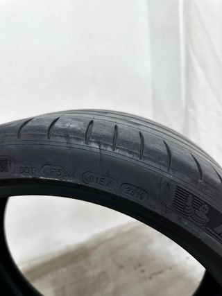 2 neumaticos 255/35/19 Michelin Pilot sport 4s