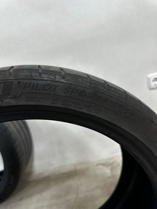2 neumaticos 255/35/19 Michelin Pilot sport 4s
