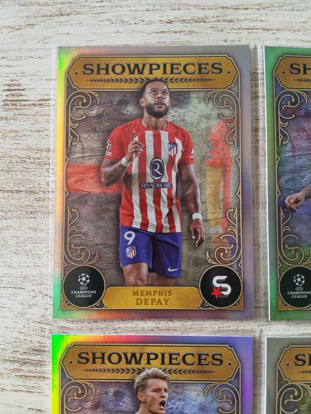 SHOWPIECES SUPERSTARS 2024