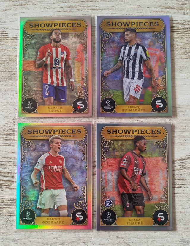 SHOWPIECES SUPERSTARS 2024