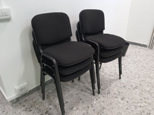 6 Sedie da ufficio