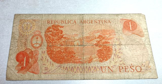 BANCONOTE PESOS ARGENTINE ANTICHE