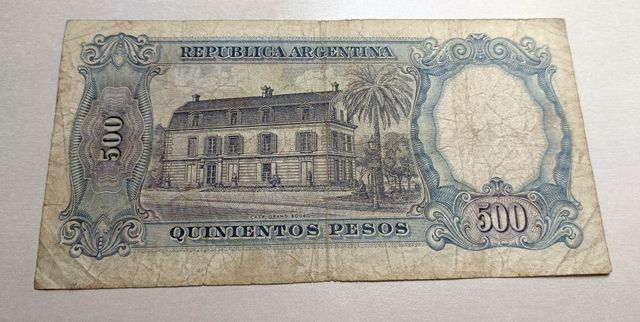 BANCONOTE PESOS ARGENTINE ANTICHE