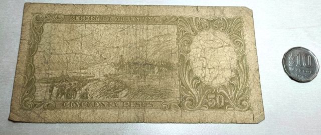 BANCONOTE PESOS ARGENTINE ANTICHE