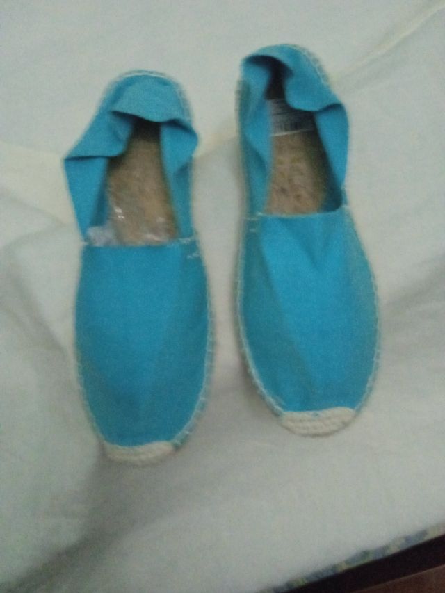 Zapatillas esparteñas de chica