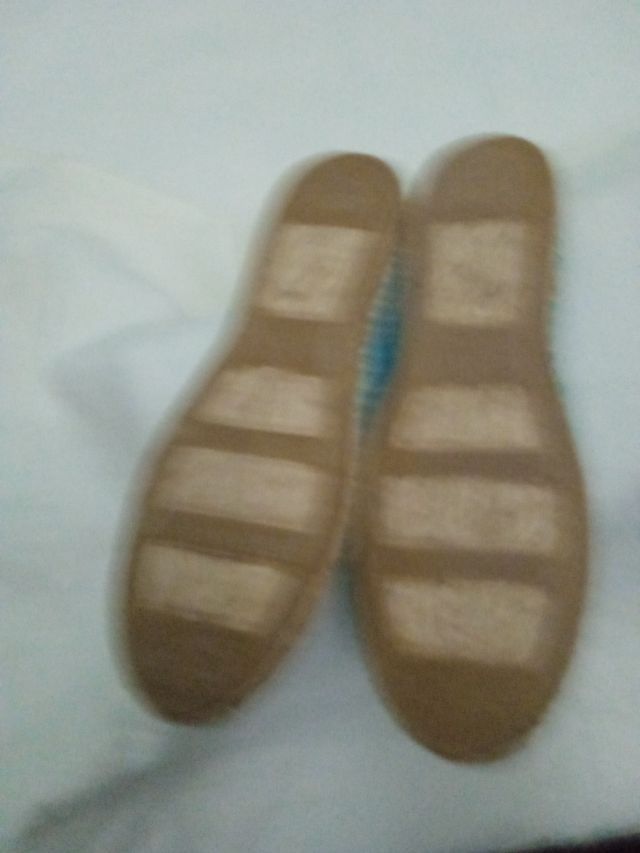 Zapatillas esparteñas de chica