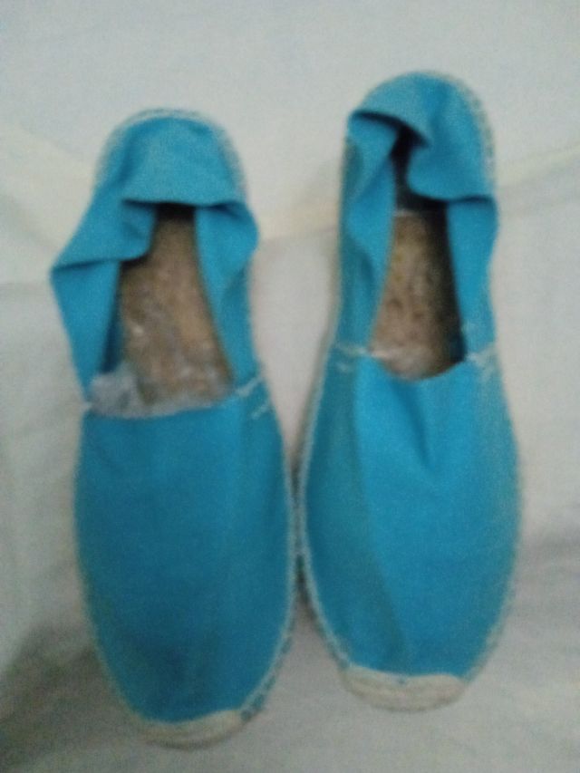 Zapatillas esparteñas de chica