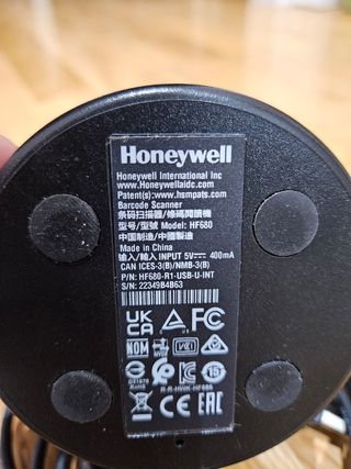 LECTOR HONEYWELL HF680